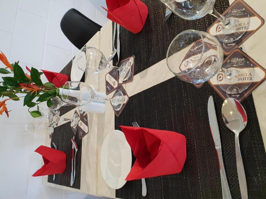 Peninsula International Hotel Suva Kültér fotó