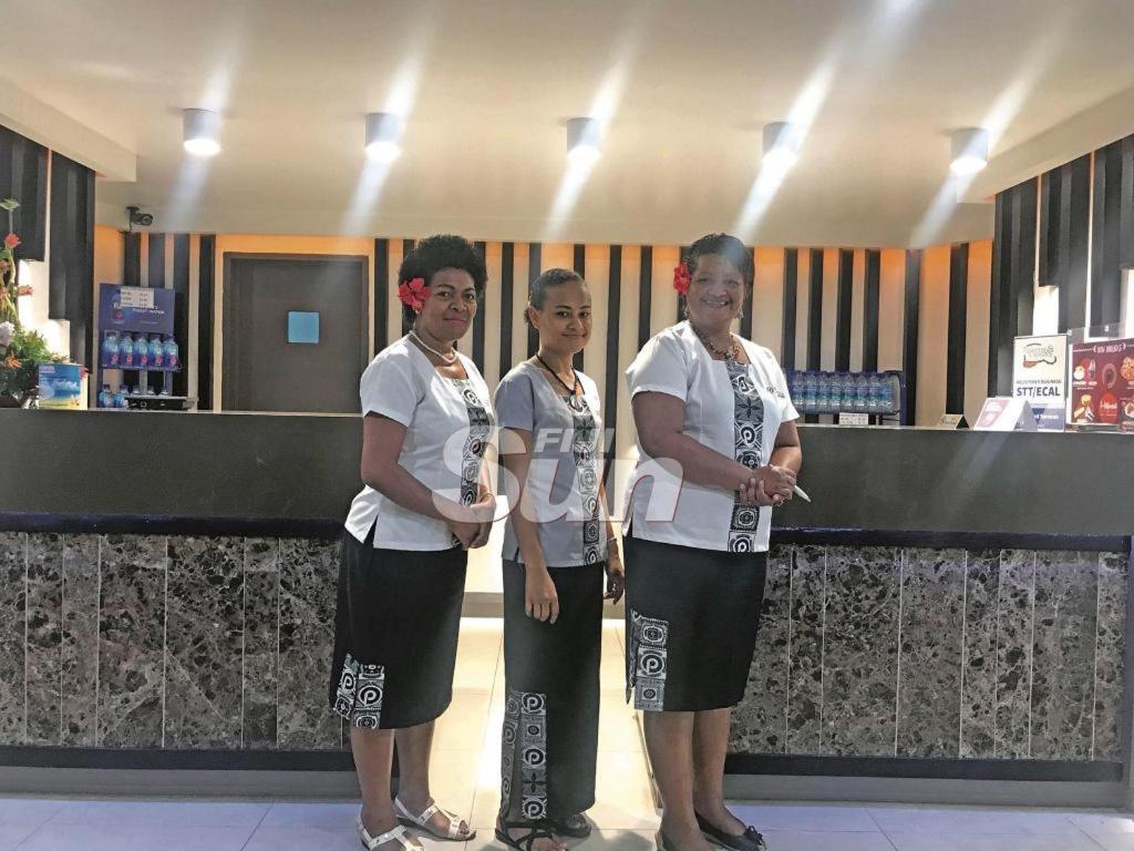 Peninsula International Hotel Suva Kültér fotó