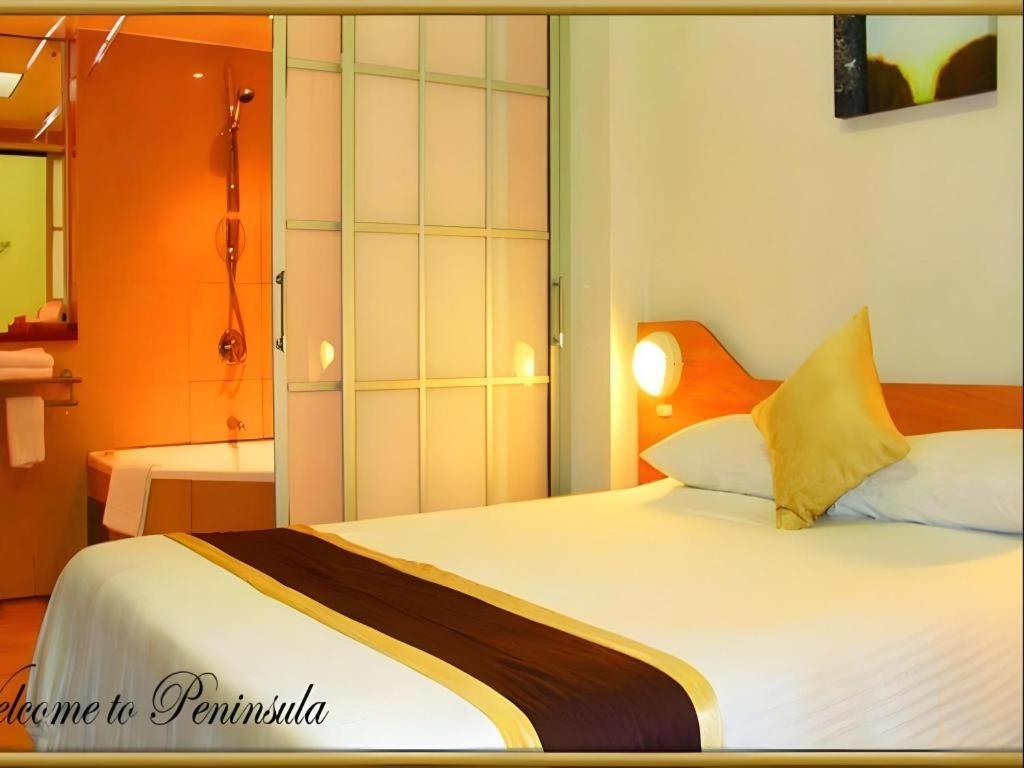 Peninsula International Hotel Suva Kültér fotó