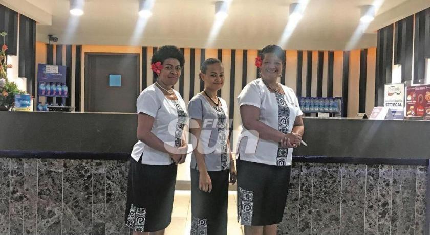 Peninsula International Hotel Suva Kültér fotó