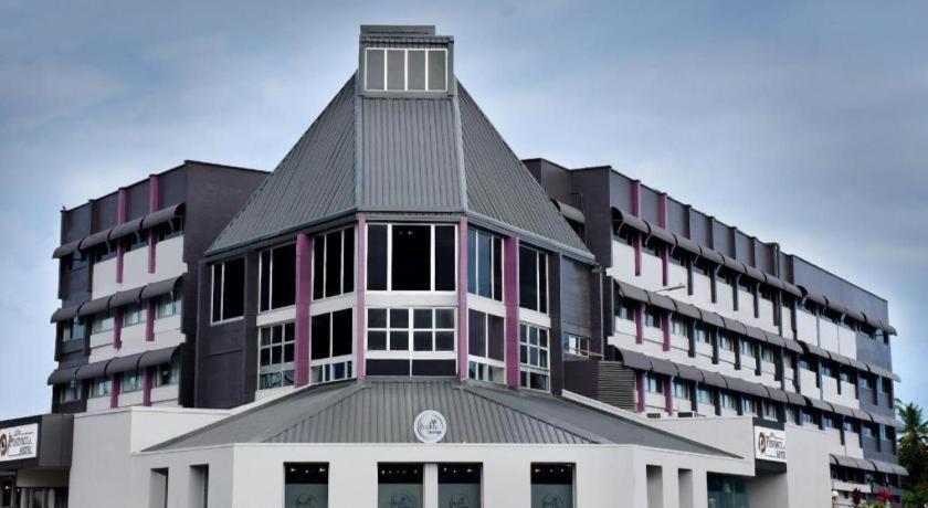 Peninsula International Hotel Suva Kültér fotó