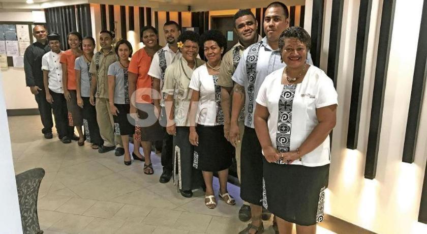 Peninsula International Hotel Suva Kültér fotó